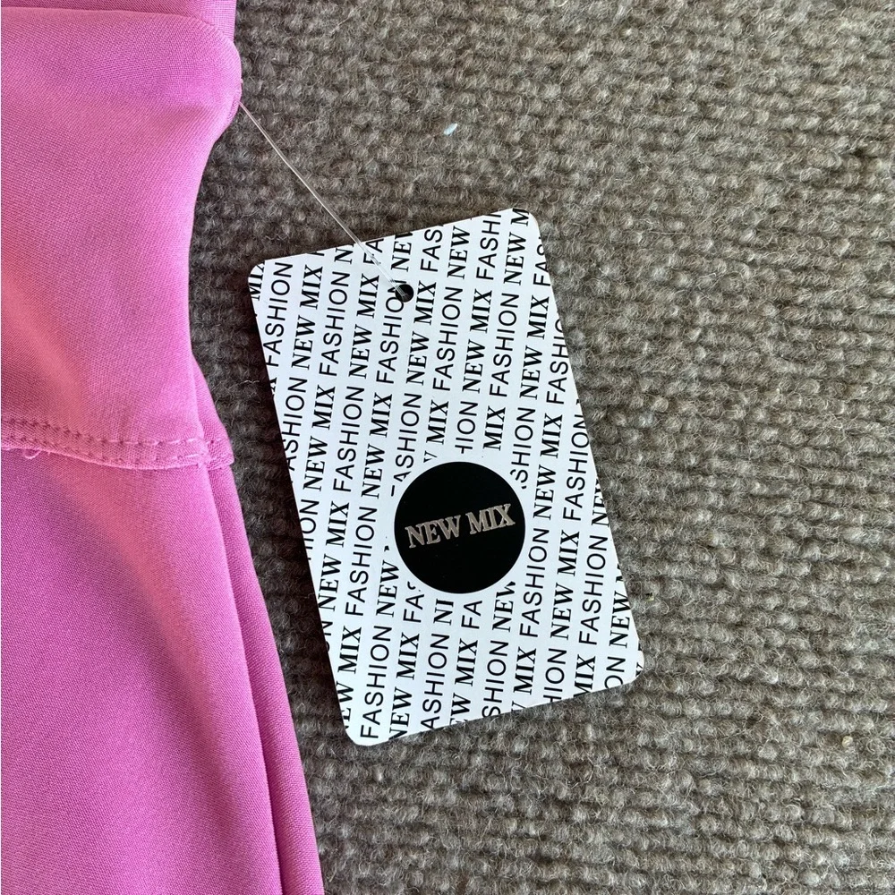 New Mix Pleated Pink Skort - Picture 3 of 7